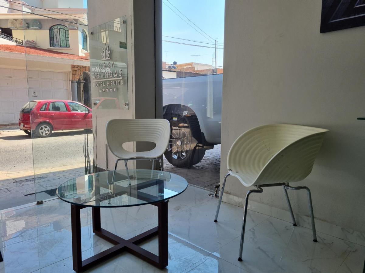Casa Arandas Hotel - Suits Kültér fotó