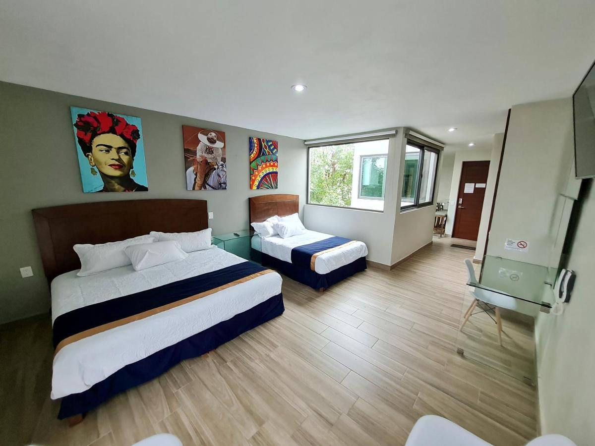 Casa Arandas Hotel - Suits Kültér fotó